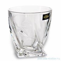 Стаканы для виски 340 мл 6 шт &quot;Квадро /Охота&quot; / 057458