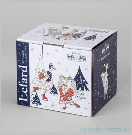 Кружка 425 мл &quot;family christmas&quot; / 361514
