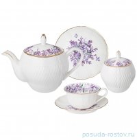 Чайный сервиз на 6 персон 14 предметов (без молочника) &quot;Lilac&quot; / 305510