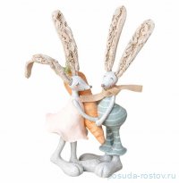 Фигурка 15,5 х 8,5 х 22,5 см &quot;Кролики&quot; / 344275