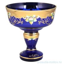 Конфетница 20 см н/н &quot;Лепка синяя&quot; И-В 4 / 099959