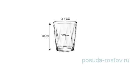 Стакан для виски 300 мл &quot;Tescoma /myDRINK /Optic&quot; / 200634