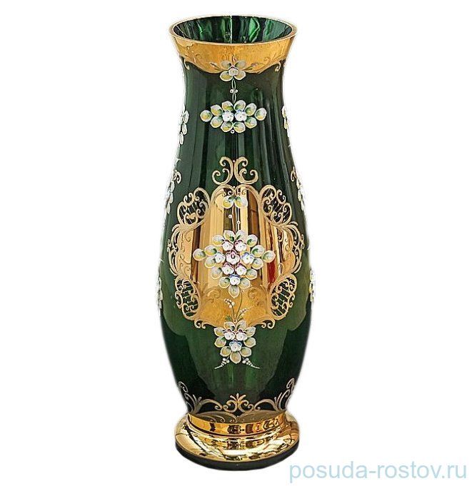Ваза для цветов 50 см "Лепка зеленая" 5 / 033108