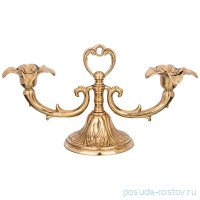 Подсвечник 2-х рожковый 28 х 10,5 х 15 см &quot;A. Livio&quot; / 227671