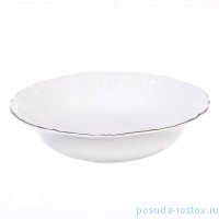 Салатник 15 см 1 шт &quot;Мария-Тереза /Платиновый узор&quot; / 252240