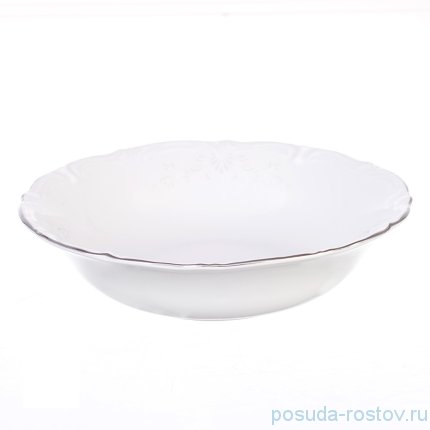 Салатник 15 см 1 шт &quot;Мария-Тереза /Платиновый узор&quot; / 252240