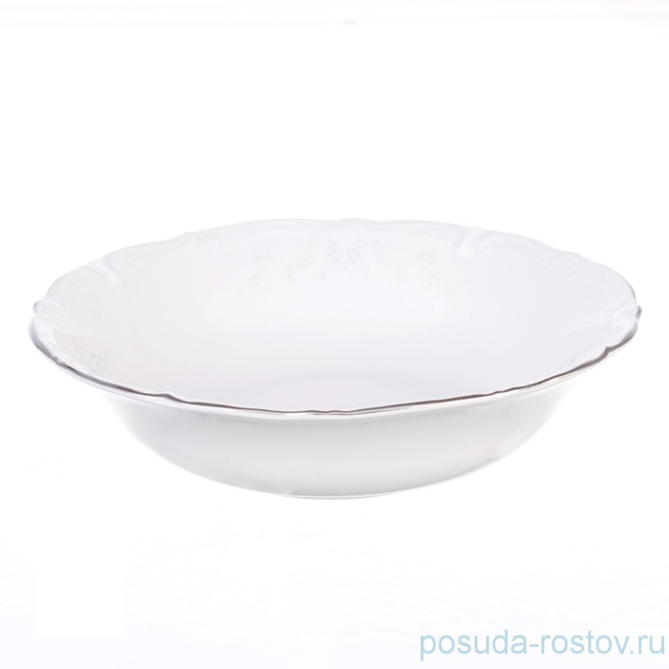 Салатник 15 см 1 шт "Мария-Тереза /Платиновый узор" / 252240
