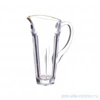 Кувшин для сока 1,2 л &quot;Виндзор /Отводка золото&quot; AS Crystal / 349528