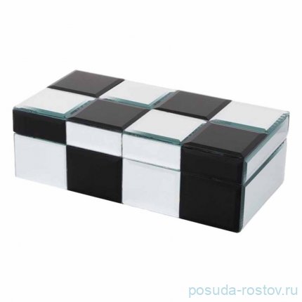 Шкатулка 24,5 х 12,5 х 8 см &quot;Glamour chic&quot; / 347196