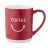 Кружка coffee 520 мл красная / 345929