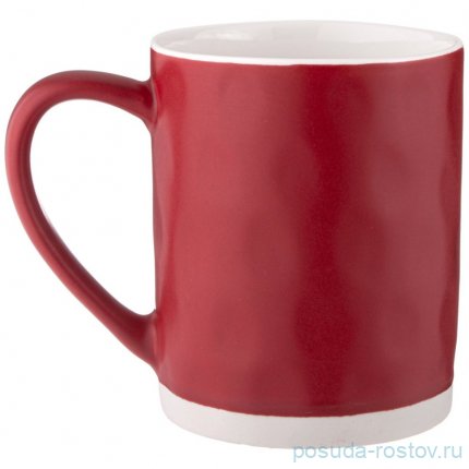 Кружка coffee 520 мл красная / 345929