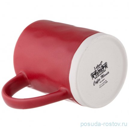 Кружка coffee 520 мл красная / 345929