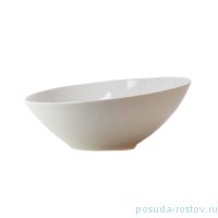 Салатник 23,5 см с косым срезом &quot;Без декора&quot; / 167399