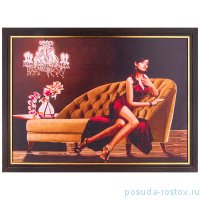 Картина 50 х 70 см /рамка венге с золотом / 275141