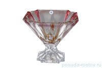 Ваза для фруктов 30 см н/н &quot;Метрополитэн /Янтарно-красная&quot; R-G / 114740