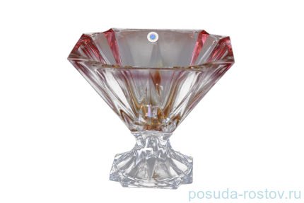 Ваза для фруктов 30 см н/н &quot;Метрополитэн /Янтарно-красная&quot; R-G / 114740
