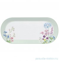 Блюдо 33,5 х 15 см овальное &quot;Цветение&quot; (подарочная упаковка) / 314086