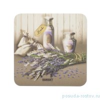 Набор подставок под горячее 10 х 10 см 6 шт &quot;Lavender /Banquet&quot; / 155572