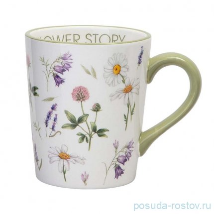 Кружка 400 мл &quot;Flower story&quot; / 363269