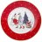 Тарелка 20 см 1 шт &quot;Family christmas&quot; / 360832
