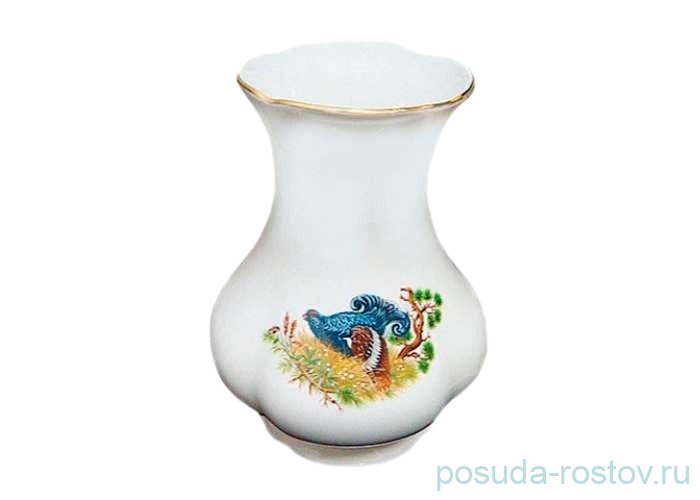 Ваза для цветов 19 см "Мэри-Энн /Охота" / 157873
