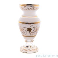 Ваза для цветов 40 см матовая &quot;Лепка /Версаче /Золотой цветок&quot; SC / 149757