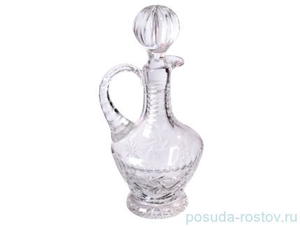 Графин для водки/ликера с ручкой &quot;Резной&quot; / 138420