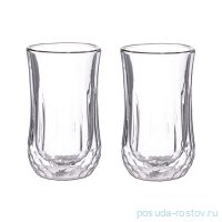 Стаканы для воды 300 мл 2 шт с двойными стенками &quot;Double wall&quot; / 293481