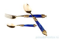 Столовые приборы 18 предметов &quot;Siena Antique Gold /Blue Gold&quot; / 114544