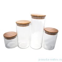 Набор банок для сыпучих продуктов 4 шт &quot;Royal Classics&quot; / 214683