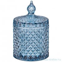 Банка для сыпучих продуктов 8,5 х 8,5 х 13,5 см &quot;Diamant blue&quot; / 331428