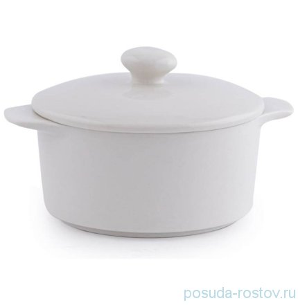 Кокотница 13 х 9,5 х 4,5 см с крышкой  / 272042