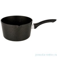Ковшик 16 х 9,5 см 2,7 л &quot;agness /чёрное золото&quot; / 203296