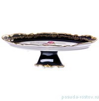 Блюдо 50 см для рыбы н/н &quot;Санкт-Петербург 866 /Кобальт&quot;  / 013225