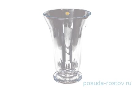 Ваза для цветов 30,5 см н/н &quot;Gold Crystal /Без декора&quot; / 125115
