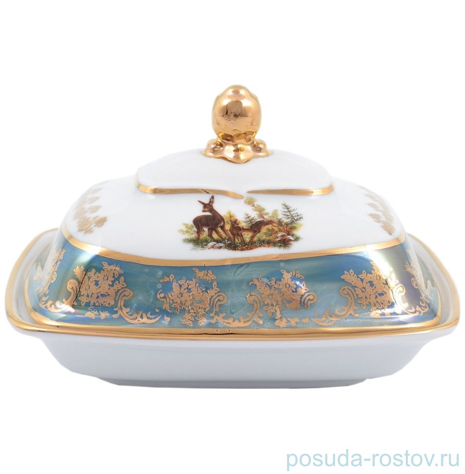 Масленка 25 см "Фредерика /Охота зелёная" / 146492