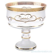 Конфетница 21 см н/н &quot;Лепка /Антик золото&quot; B-G / 143937