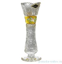 Ваза для цветов 20,5 см н/н &quot;Хрусталь с золотом&quot; / 146976