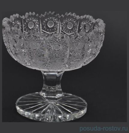 Вазочка 11 см н/н &quot;Хрусталь резной&quot; / 006600