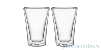 Стаканы для воды 330 мл 2 шт с двойными стенками &quot;myDRINK&quot; / 241882