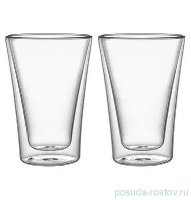 Стаканы для воды 330 мл 2 шт с двойными стенками &quot;myDRINK&quot; / 241882