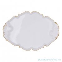 Поднос 39 см овальный &quot;Офелия /2641 /Золото&quot; / 337979