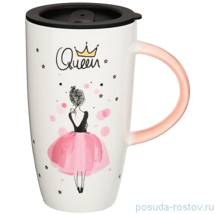 Кружка 620 мл &quot;fashion princess&quot; / 260035