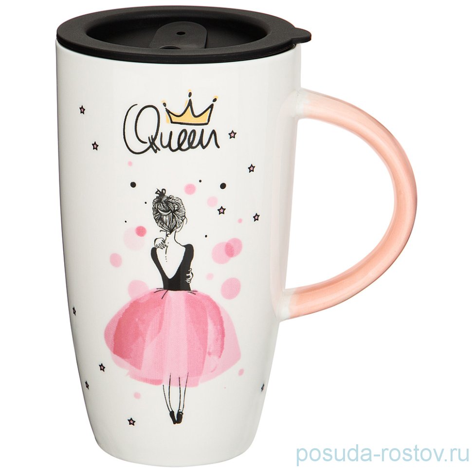 Кружка 620 мл "fashion princess" / 260035