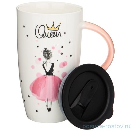 Кружка 620 мл &quot;fashion princess&quot; / 260035
