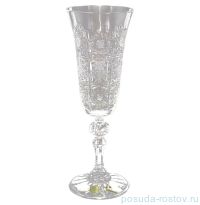 Бокалы для шампанского 150 мл 6 шт &quot;S.Crystal /Хрусталь резной&quot; / 060335