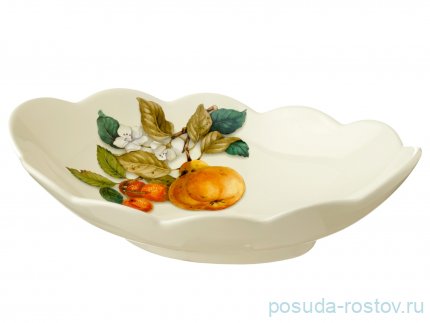 Блюдо 30 х 19,5 см овальное &quot;Artigianato ceramico /Груша&quot; / 149403