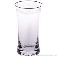 Стаканы для воды 340 мл 6 шт &quot;Грация /2303 /Серый орнамент&quot; / 131938