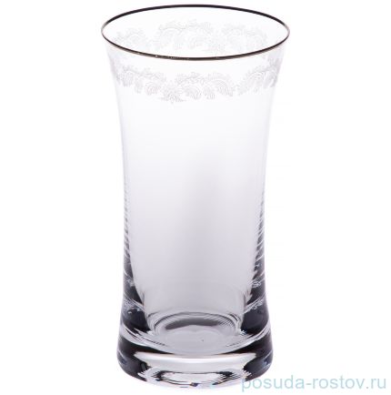 Стаканы для воды 340 мл 6 шт &quot;Грация /2303 /Серый орнамент&quot; / 131938