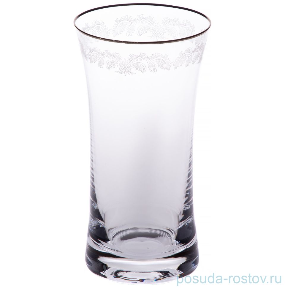 Стаканы для воды 340 мл 6 шт "Грация /2303 /Серый орнамент" / 131938